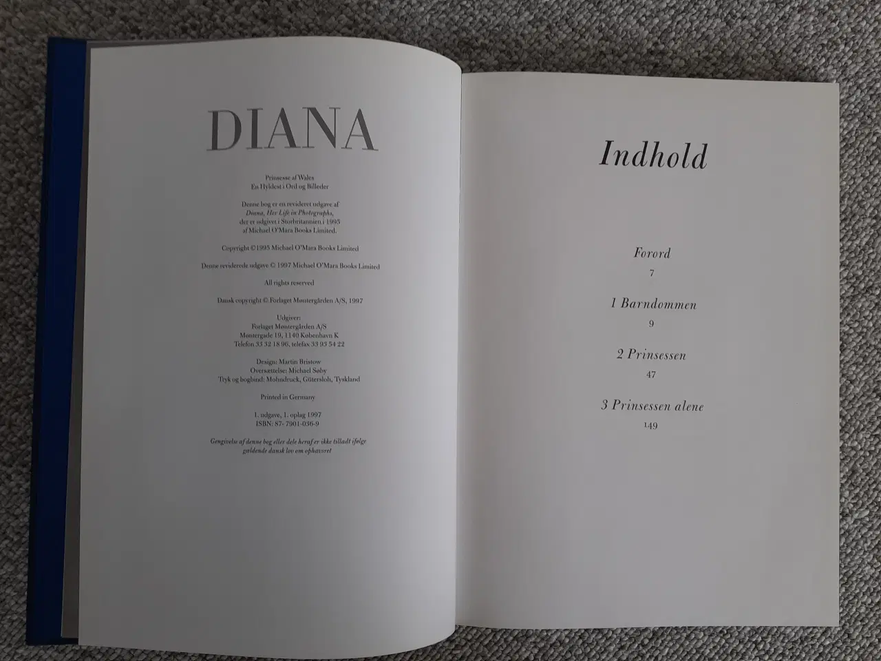 Billede 2 - Diana bog
