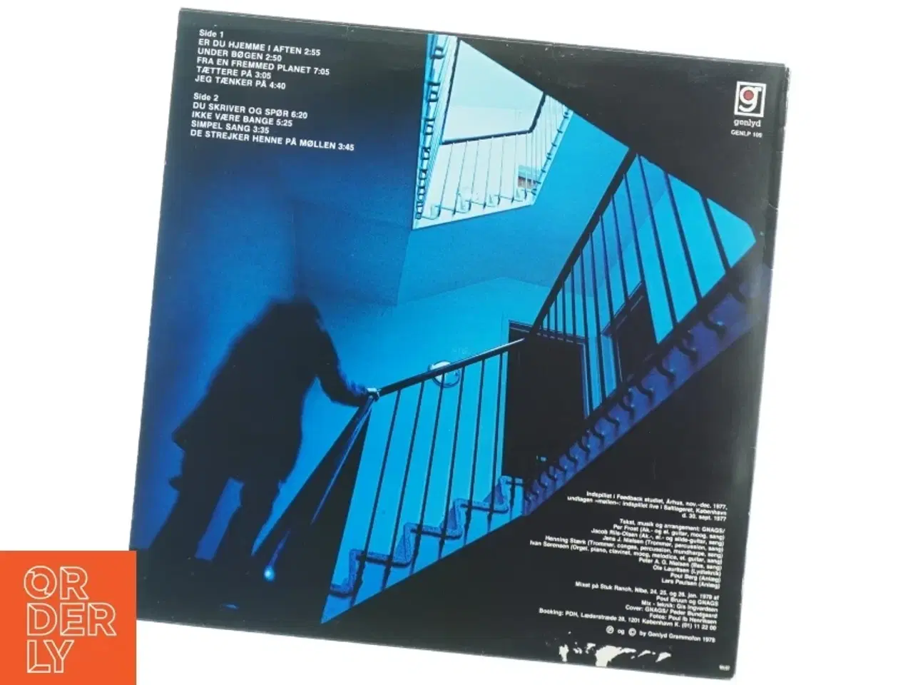 Billede 3 - Gnags LP Vinylplade fra Genlyd (str. 31 x 31 cm)