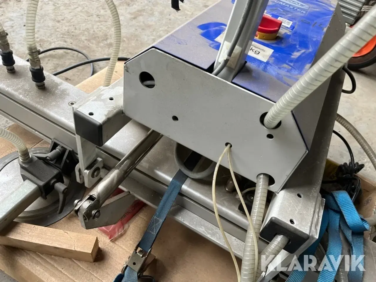 Billede 12 - Vakum åg til mortalkran