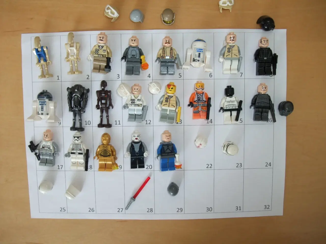 Billede 2 - Lego Star Wars Figurer 