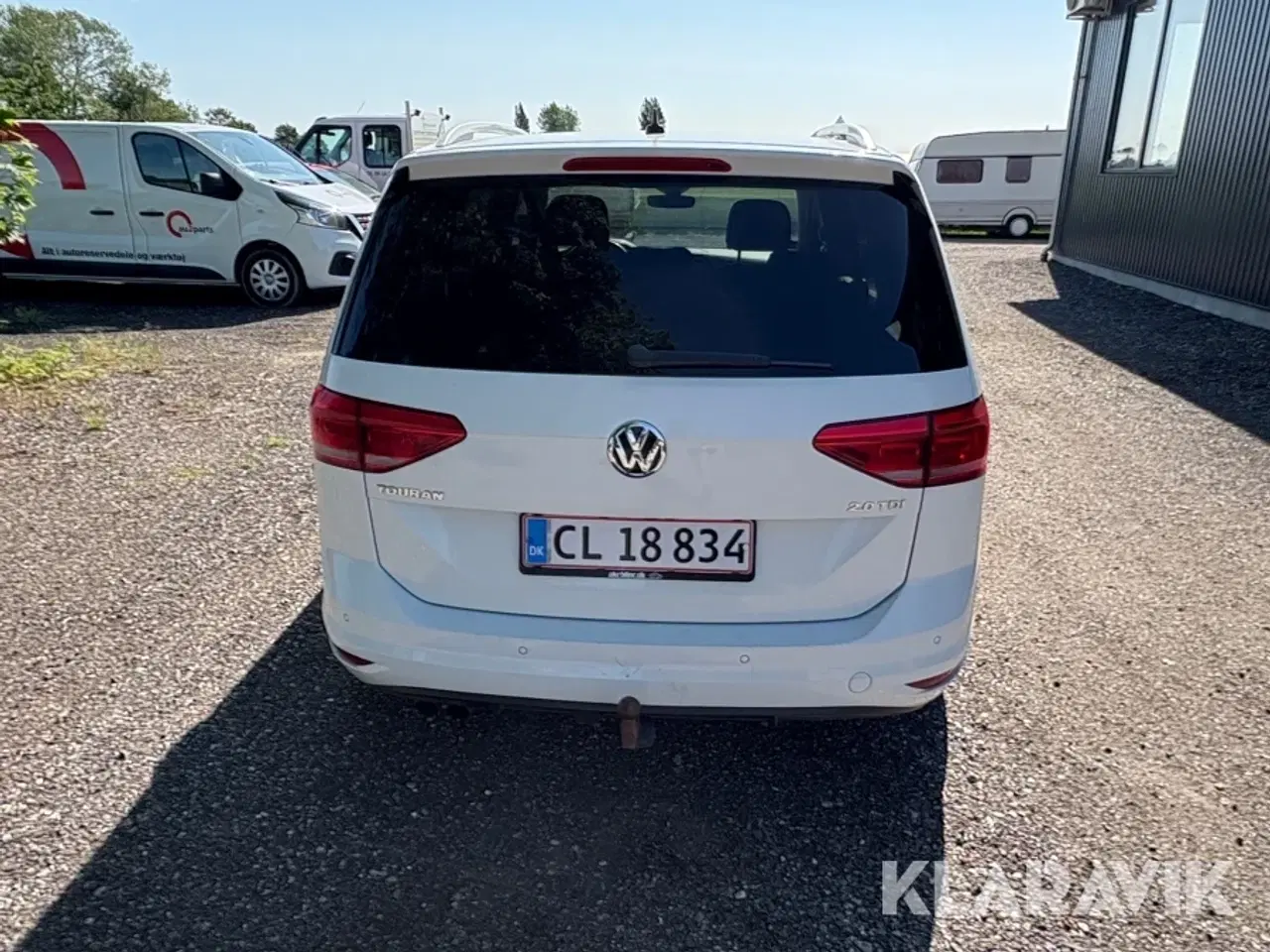 Billede 6 - Personbil 7 personers Volkswagen Touran