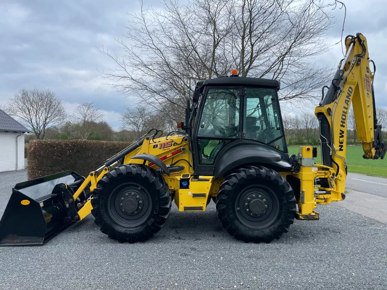 Billede 7 - New Holland B115C