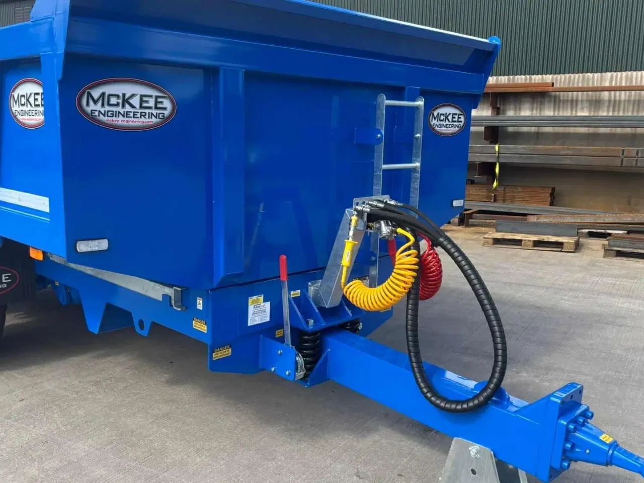 Billede 3 - McKee 20T entreprenørvogn