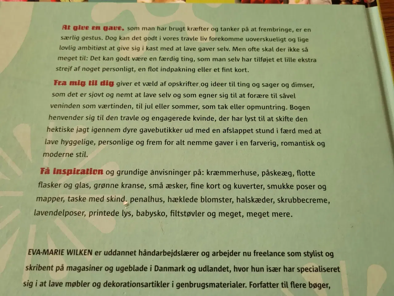 Billede 2 - Fra mig til dig
