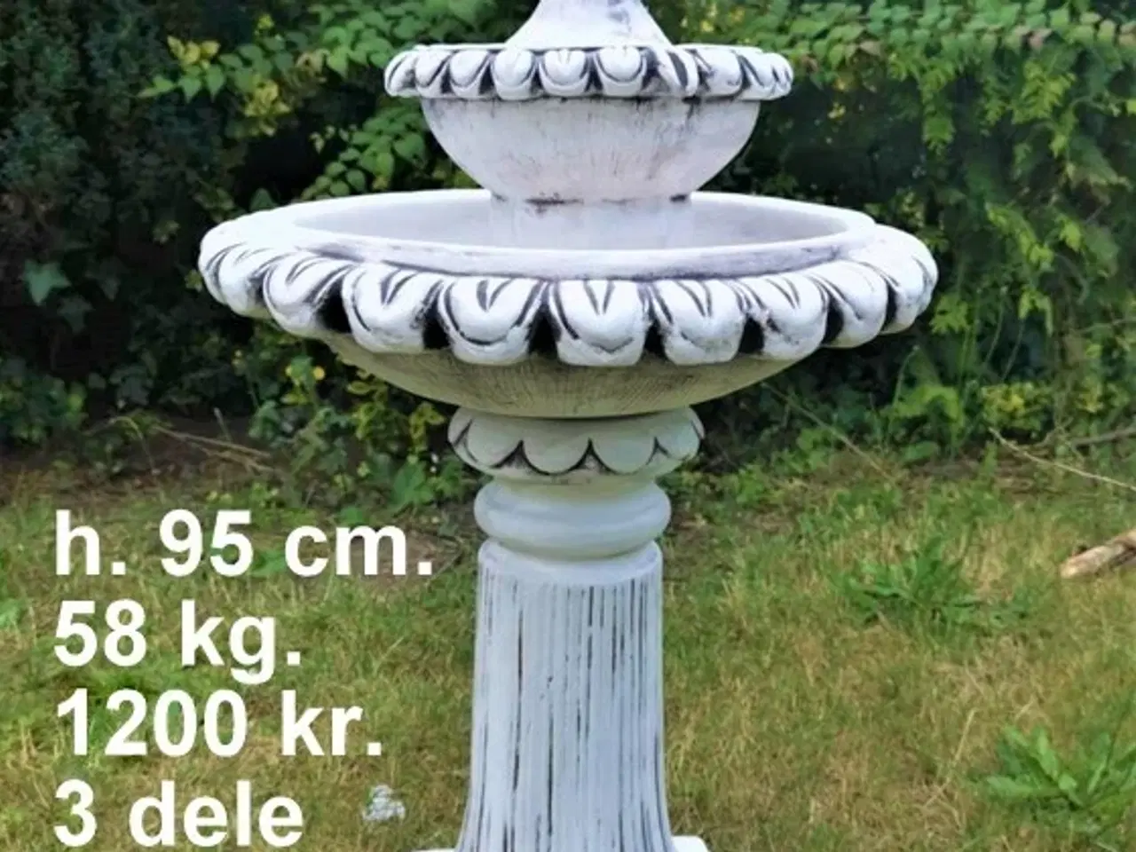 Billede 2 - VANDFONTÆNER- FLERE MODELLER- fontæne - springvand