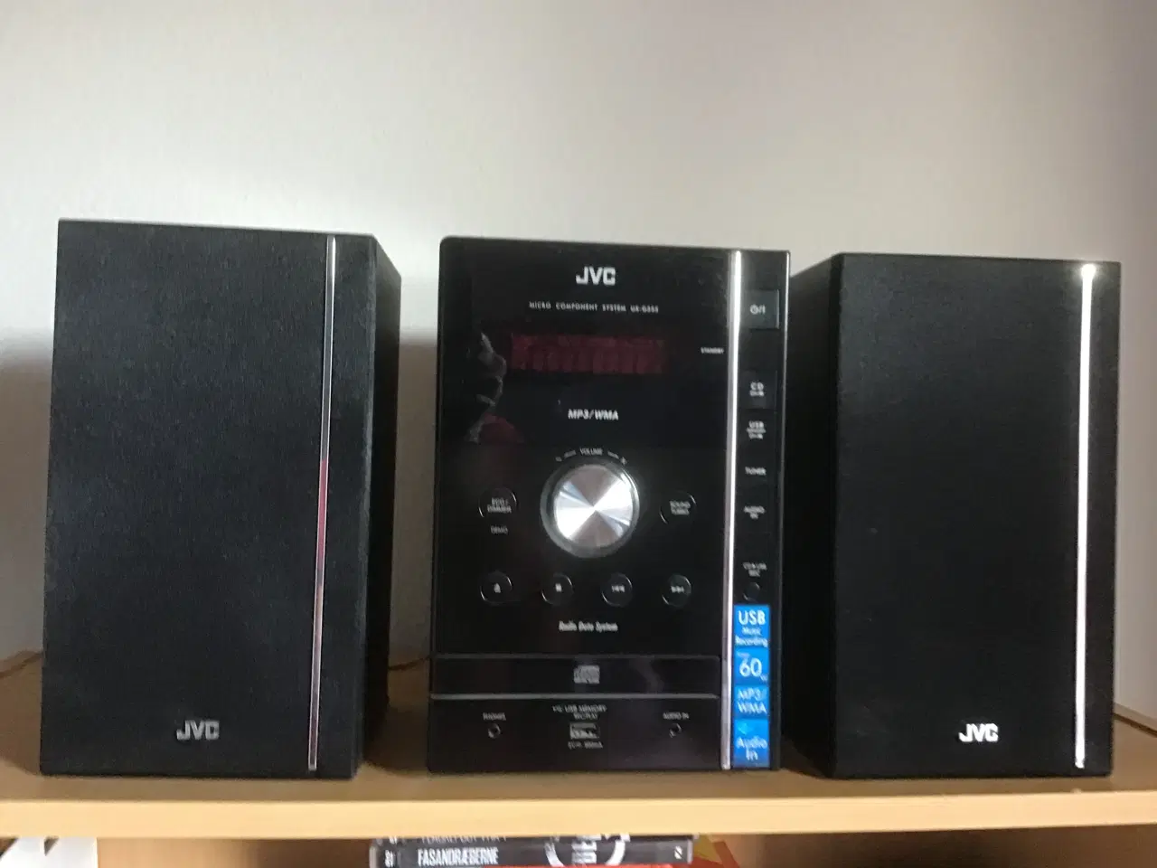 Billede 1 - JVC musikanlæg UX-G357 / UX-G355