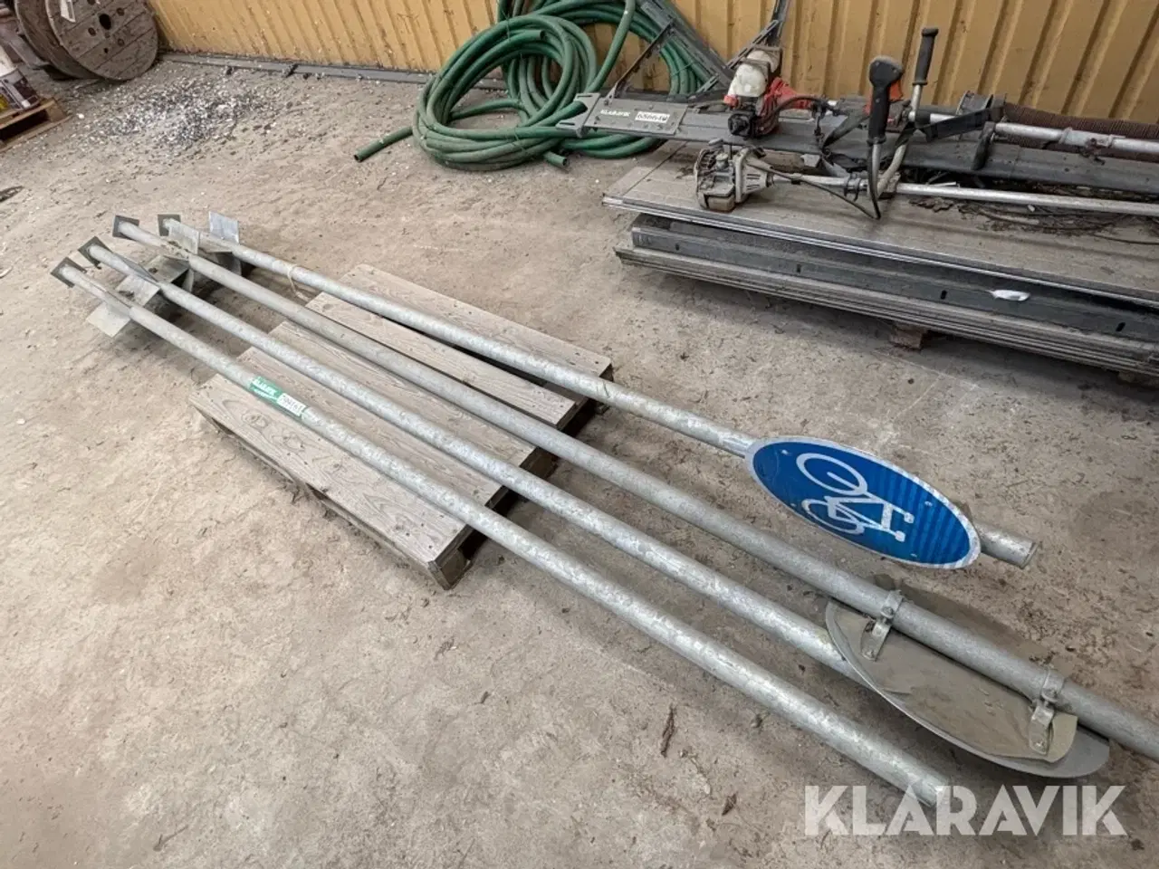 Billede 1 - Vejskilte 4 styk