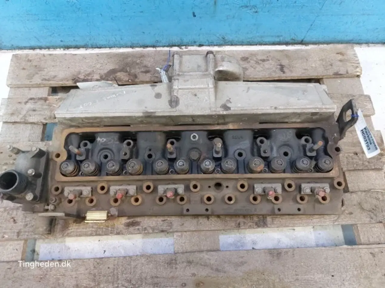 Billede 7 - Perkins 1006.60T Cylinderhoved 3712L02A-2