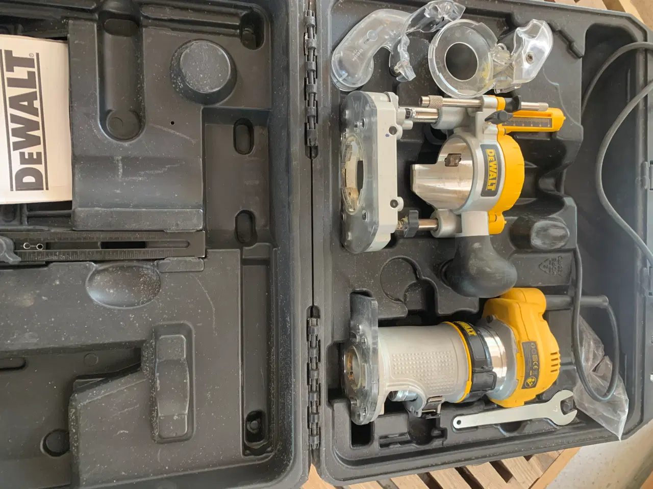 Billede 1 - Dewalt håndoverfræser