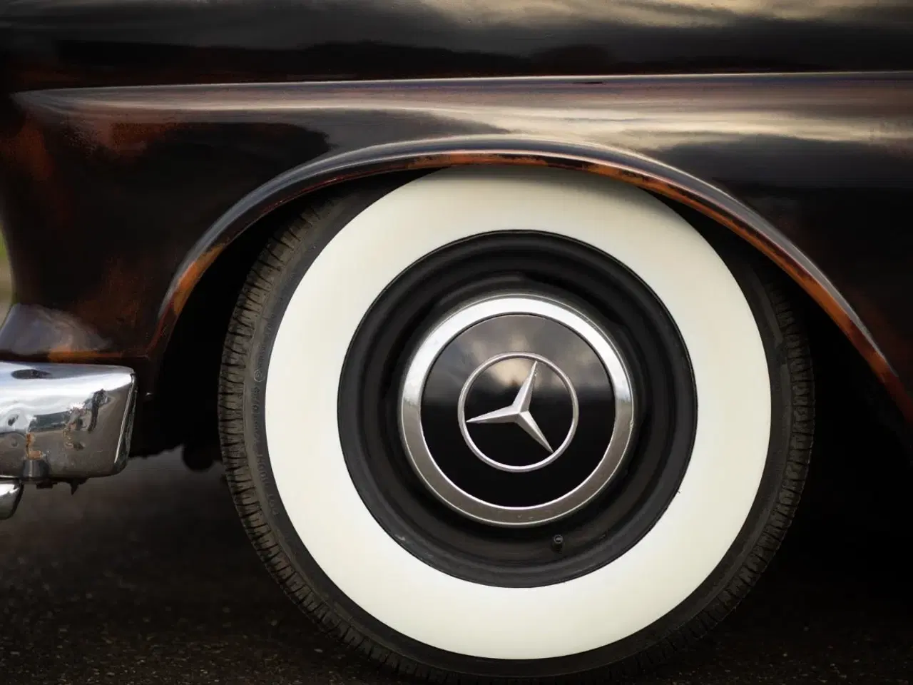 Billede 13 - Mercedes 200 2,0 Heckflosse