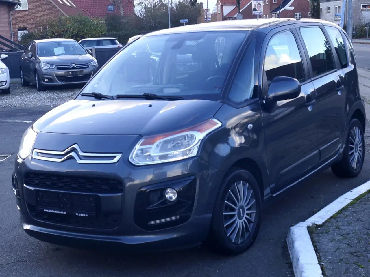 Billede 1 - Citroën C3 Picasso 1,6 Blue HDi Seduction 100HK