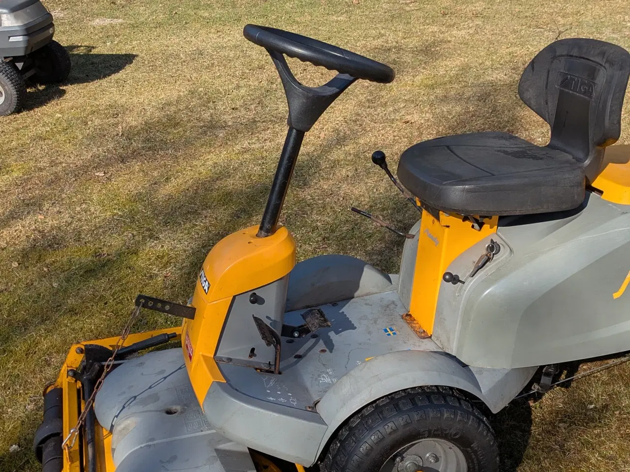 Billede 2 - Driftsklar Stiga Ready havetraktor (2004)
