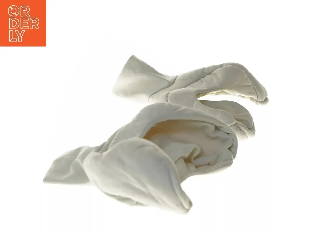 Billede 3 - Hvide futter (str. 15 cm)