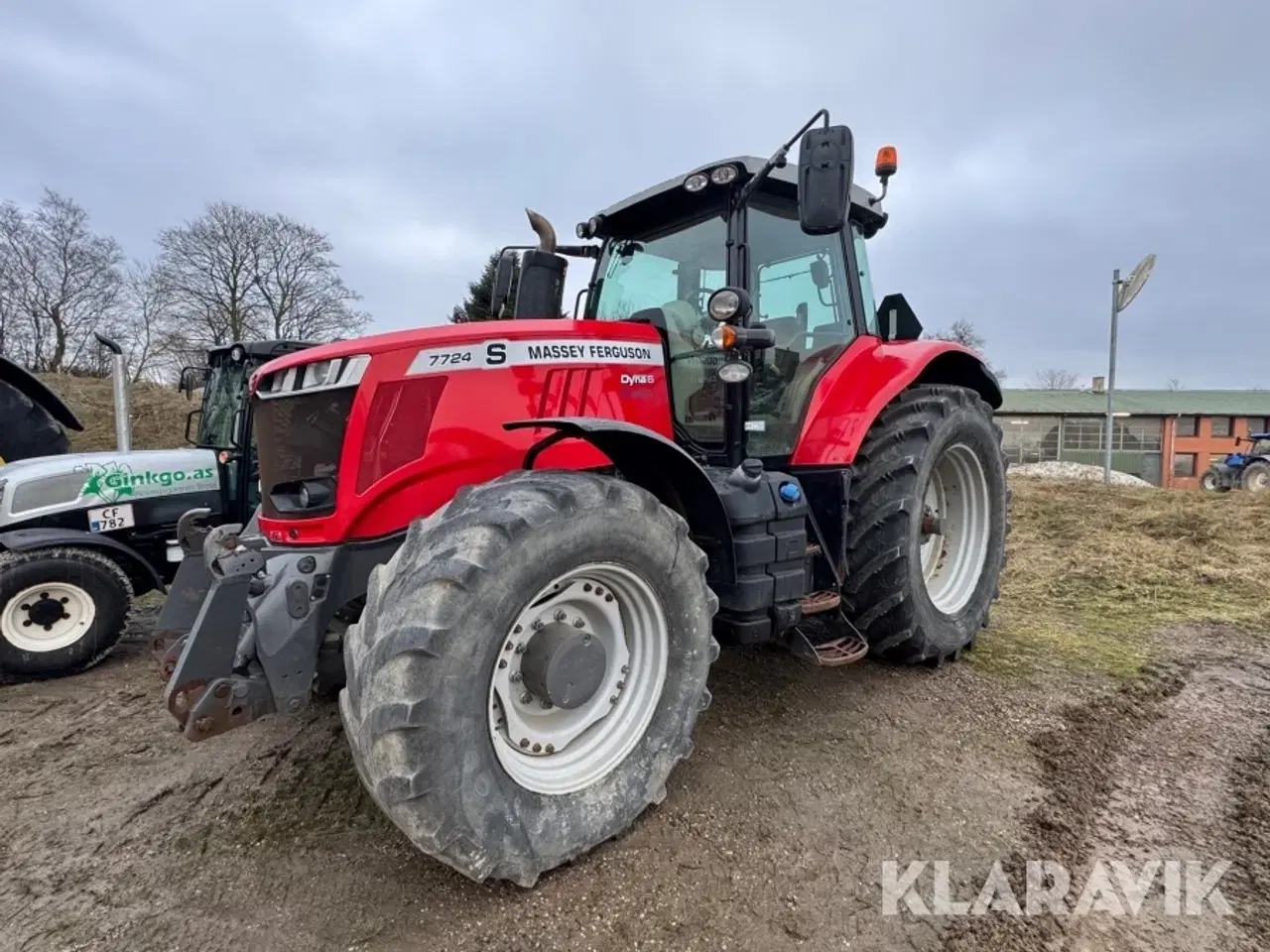 Billede 1 - Traktor Massey Ferguson 7724 S Dyna 6
