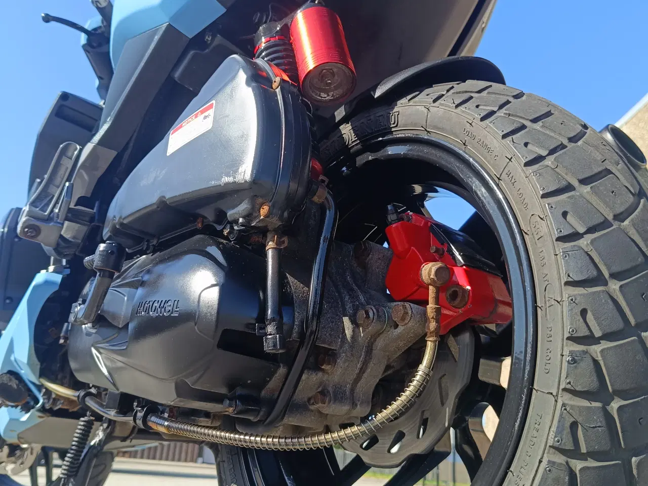 Billede 6 - Scorter 30 Motowell Darox 