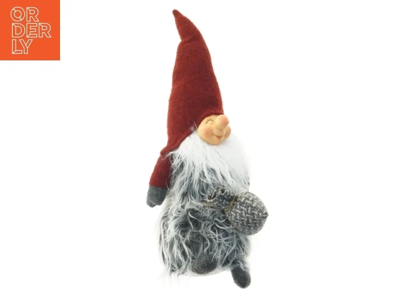 Billede 1 - Dekorativ nissefigur (str. 45 cm)