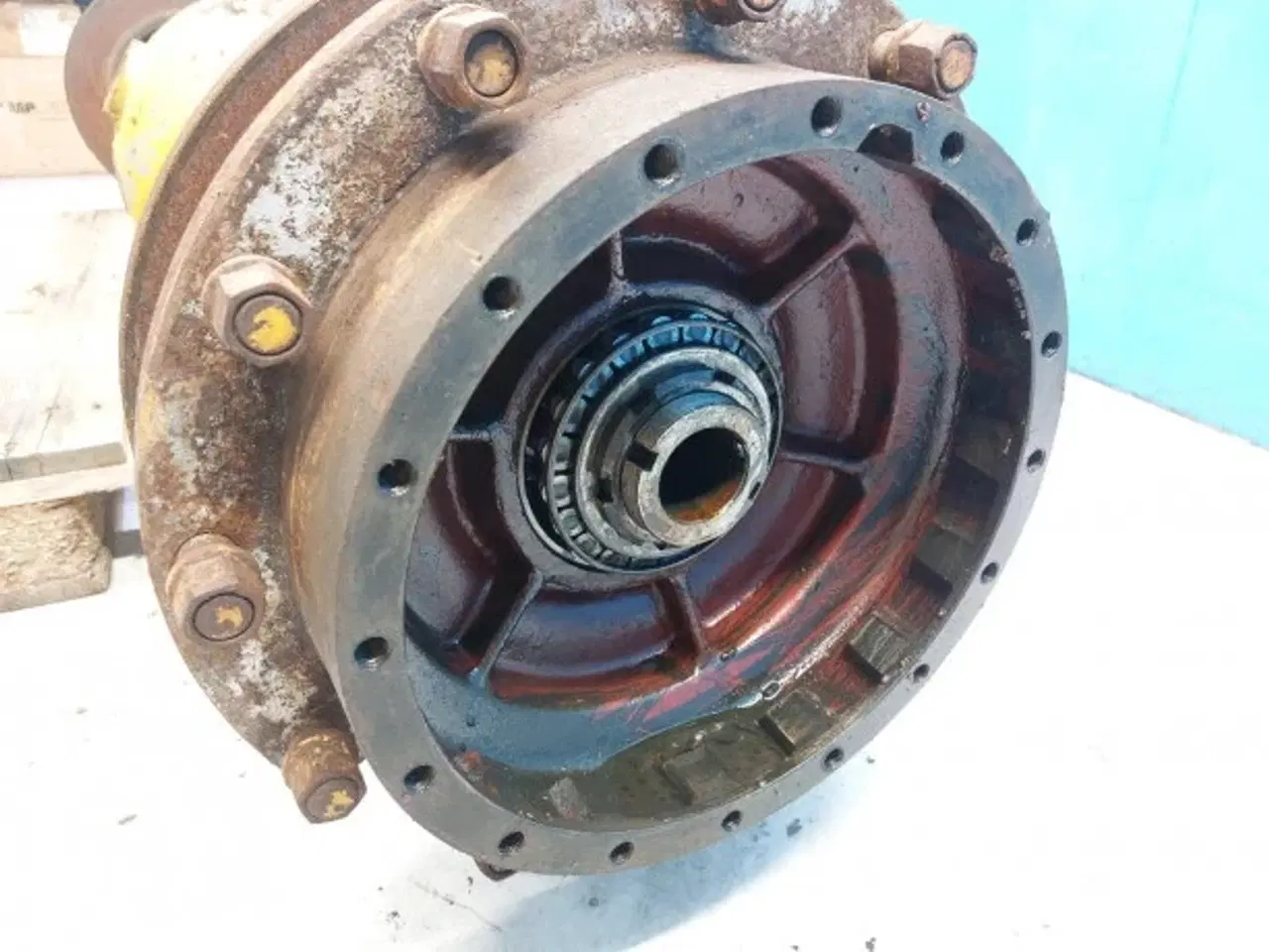 Billede 4 - Hanomag 44C Bagaksel 2977265M91