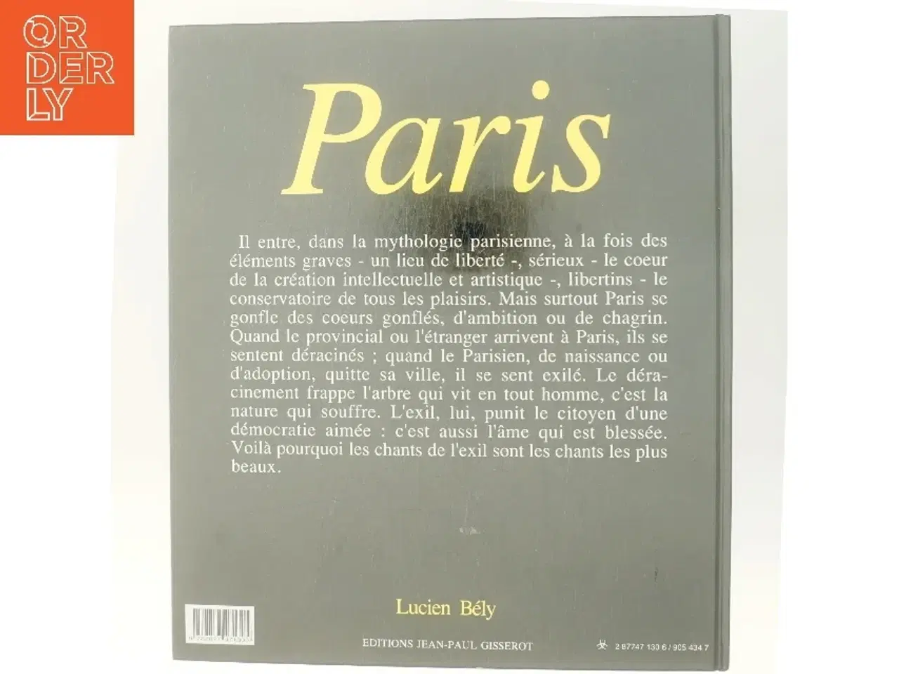 Billede 3 - Paris af Lucien Bély (Bog)