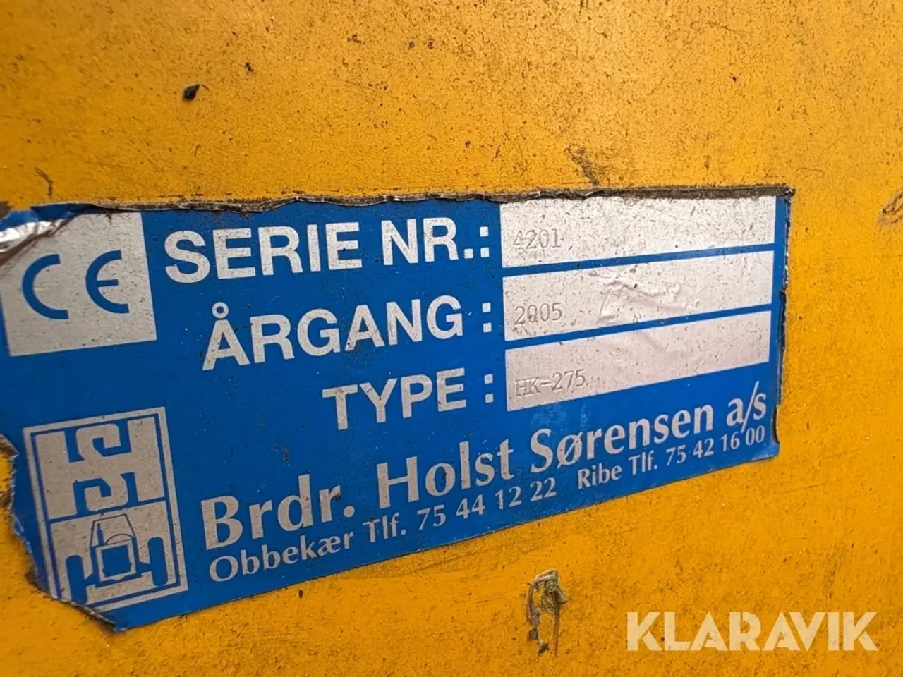 Billede 5 - Rotorklipper HK 275