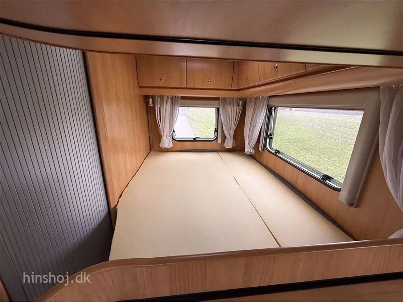 Billede 4 - 2005 - Hobby Siesta 600 FC   Autocamper med lav fransk dobbeltseng fra Hinshøj Caravan