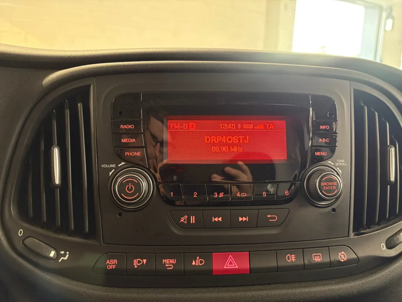 Billede 9 - Fiat Doblò L1 1,3 MJT Professional A/C 95HK Van