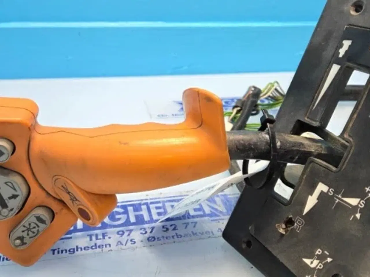 Billede 17 - New Holland TX68 Kørehåndtag 84017717