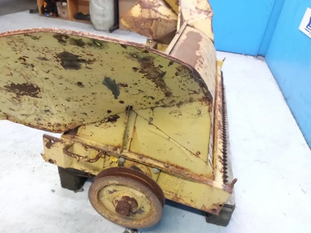 Billede 8 - New Holland 1550 Snitter