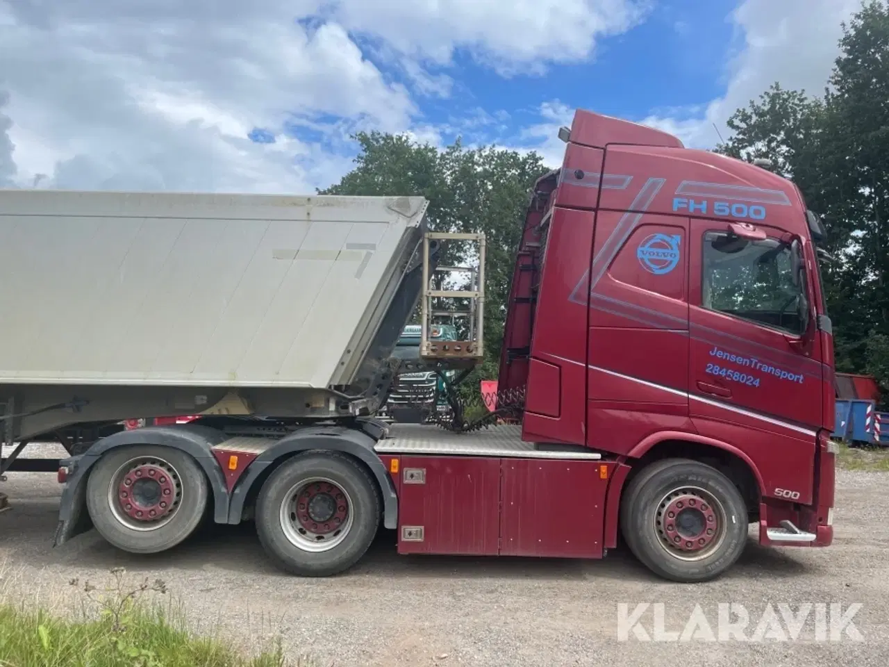 Billede 5 - Lastbil/trækker Volvo FH-500