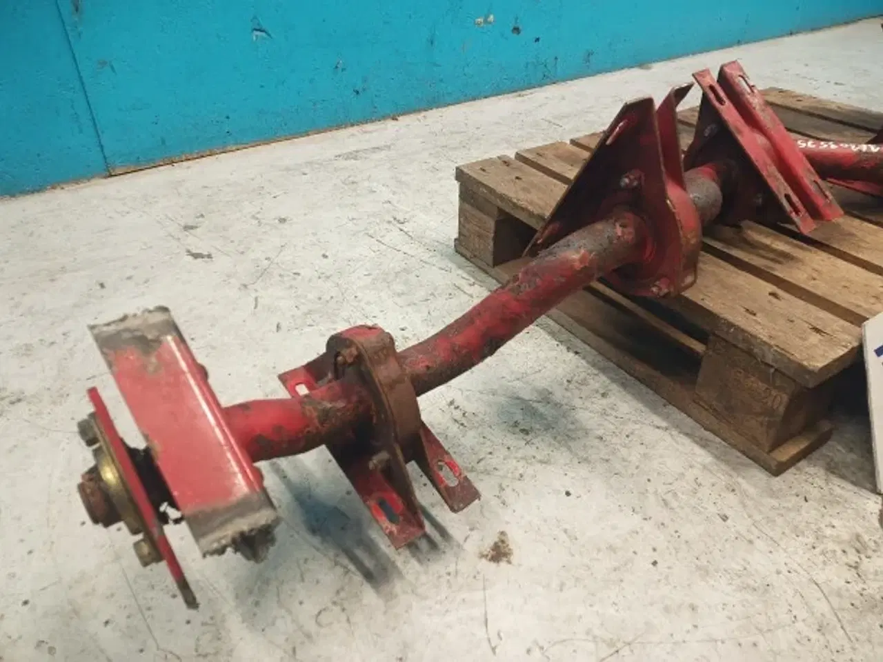 Billede 13 - Case CF80 Rysteraksel 31303575 