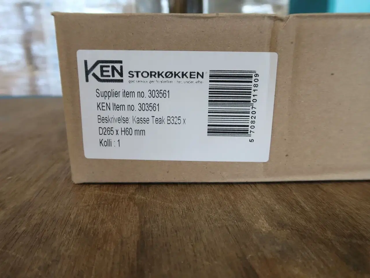 Billede 4 - 10 stk. Teak kasser  WOOD BY KEN STORKØKKEN 303561