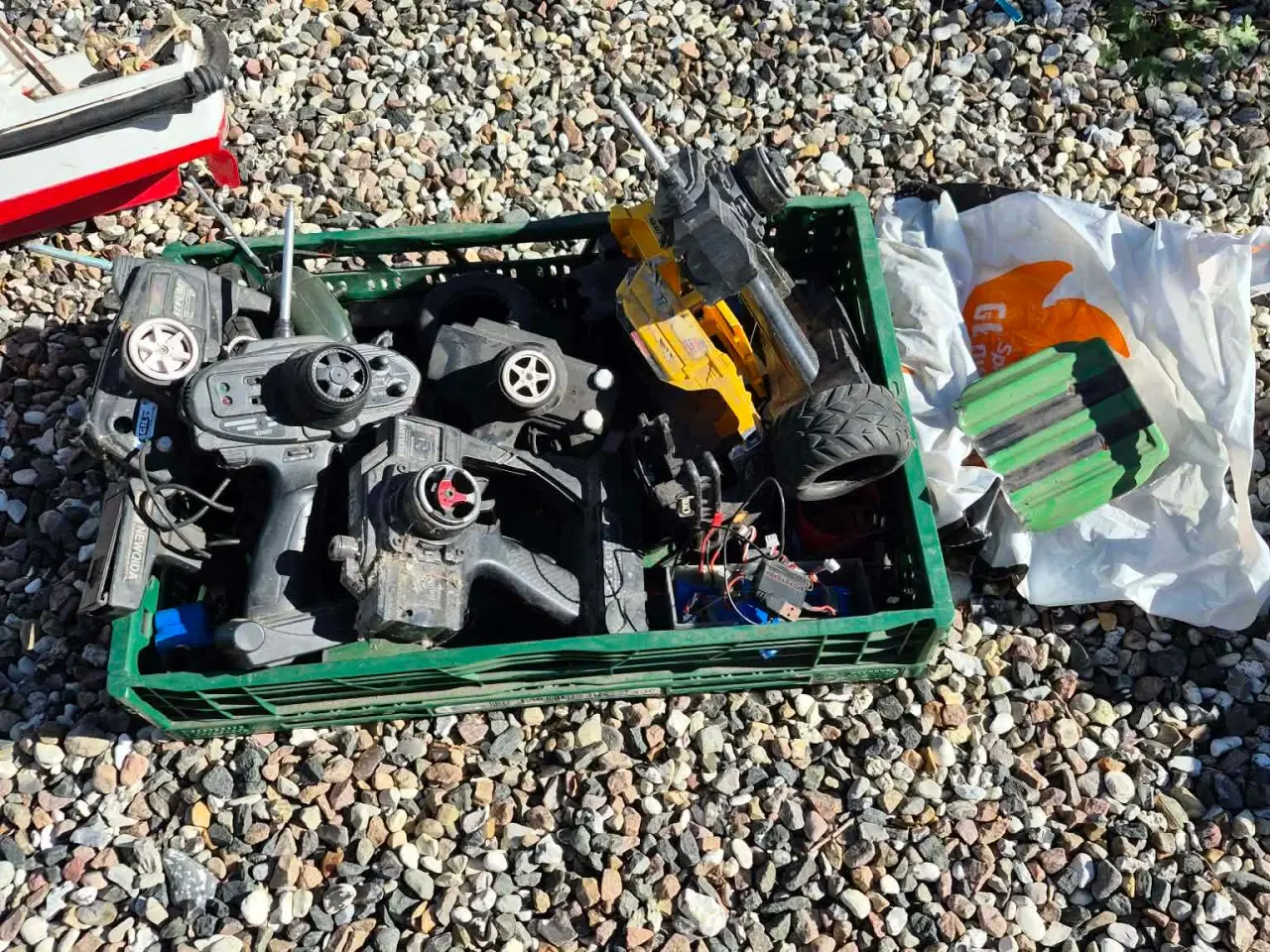 Billede 7 - Fjernstyret bil, båd og drone