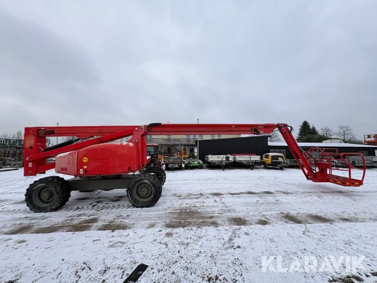 Billede 7 - Bomlift Haulotte HA260PX