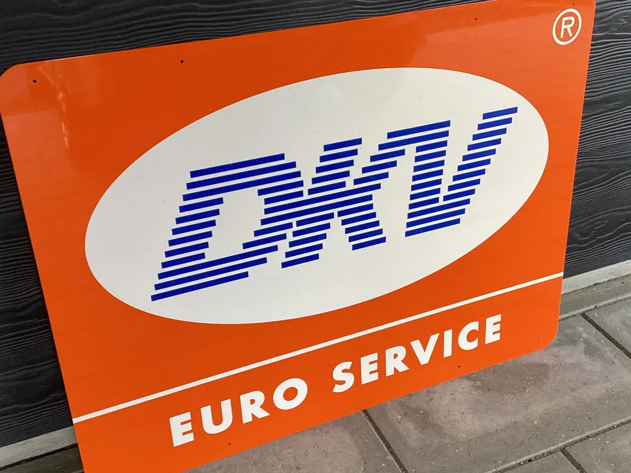 Billede 6 - Stort metalskilt som samlerobjekt