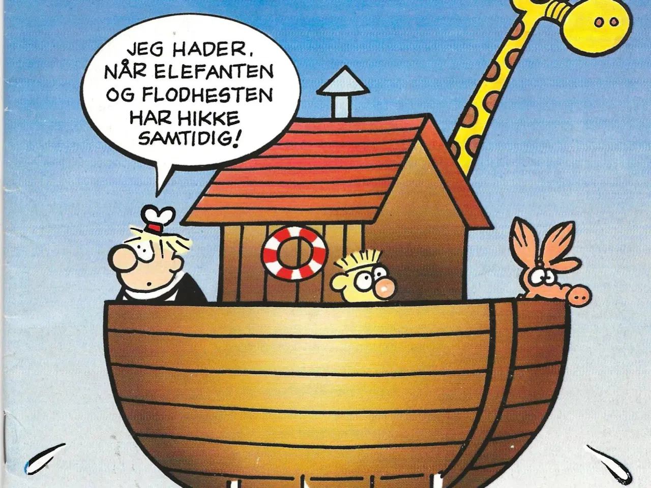 Billede 1 - Olsens ark nr. 2, Glad-Blad . 1987