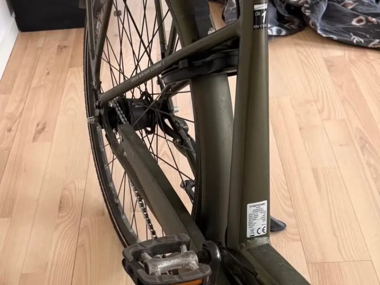 Billede 5 - Dame elcykel med opgraderet batteri