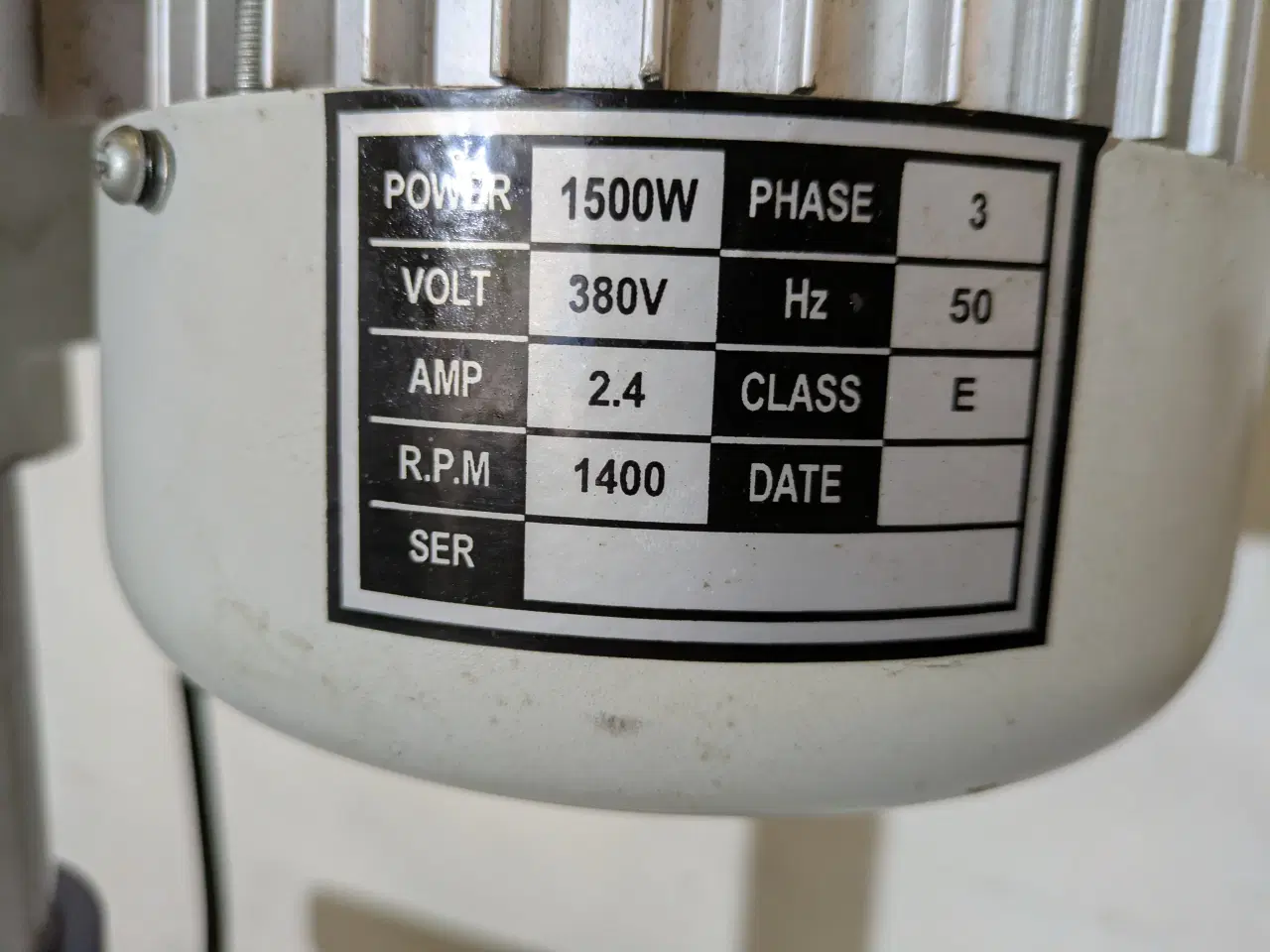 Billede 4 - Lupin Søjleboremaskine