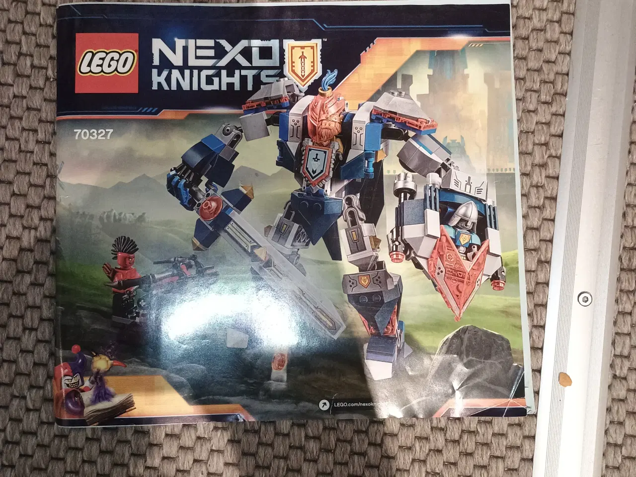 Billede 11 - Lego sæt, mest nexo knight