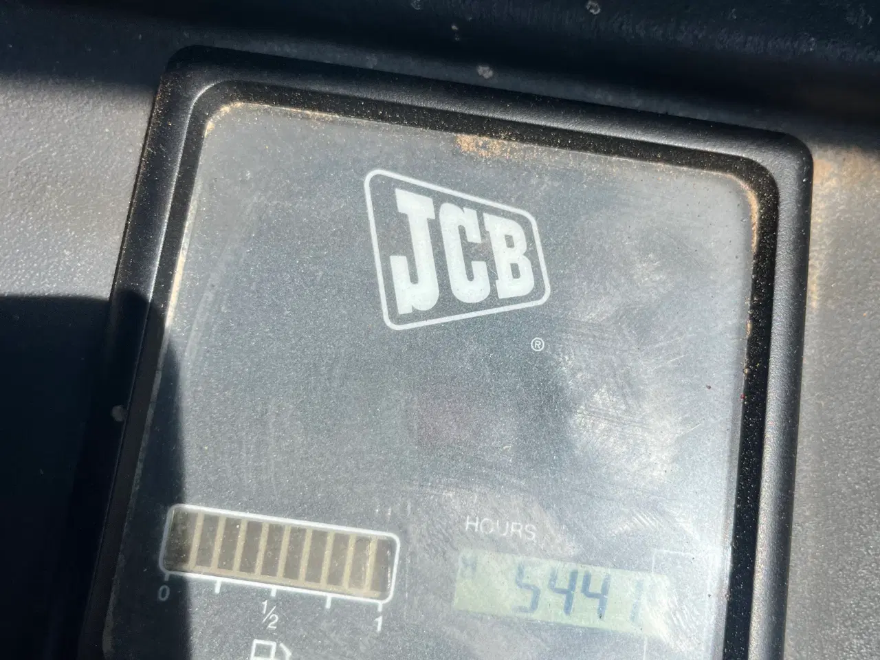 Billede 7 - Minigravemaskine JCB 8052