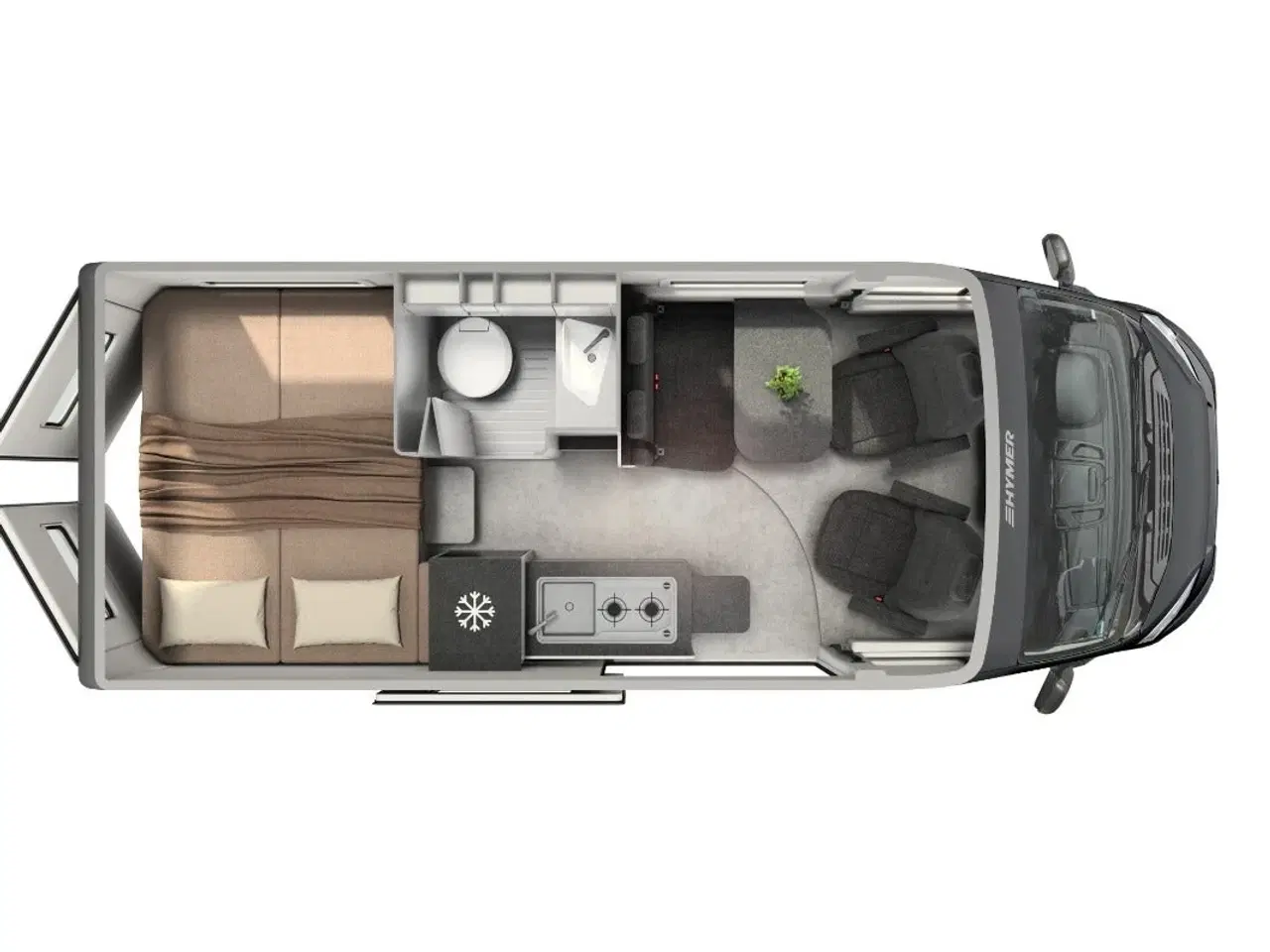 Billede 2 - Hymer Redwood 600 2,2 JTD 140 aut.