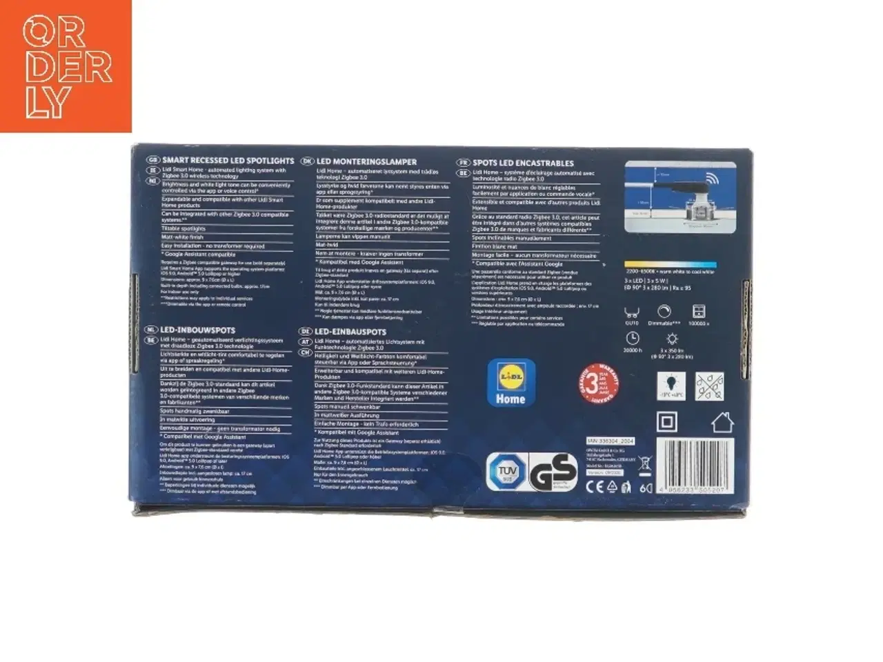 Billede 3 - Ny!! Recessed LED Spotlights fra Livarnolux (str. Ø 9 cm)