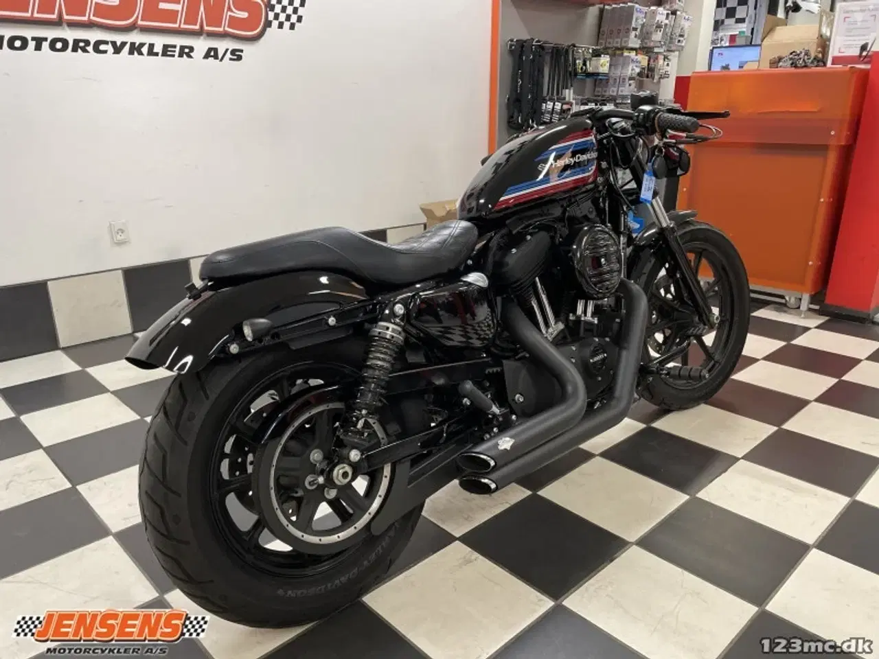 Billede 6 - Harley-Davidson XL1200NS Iron