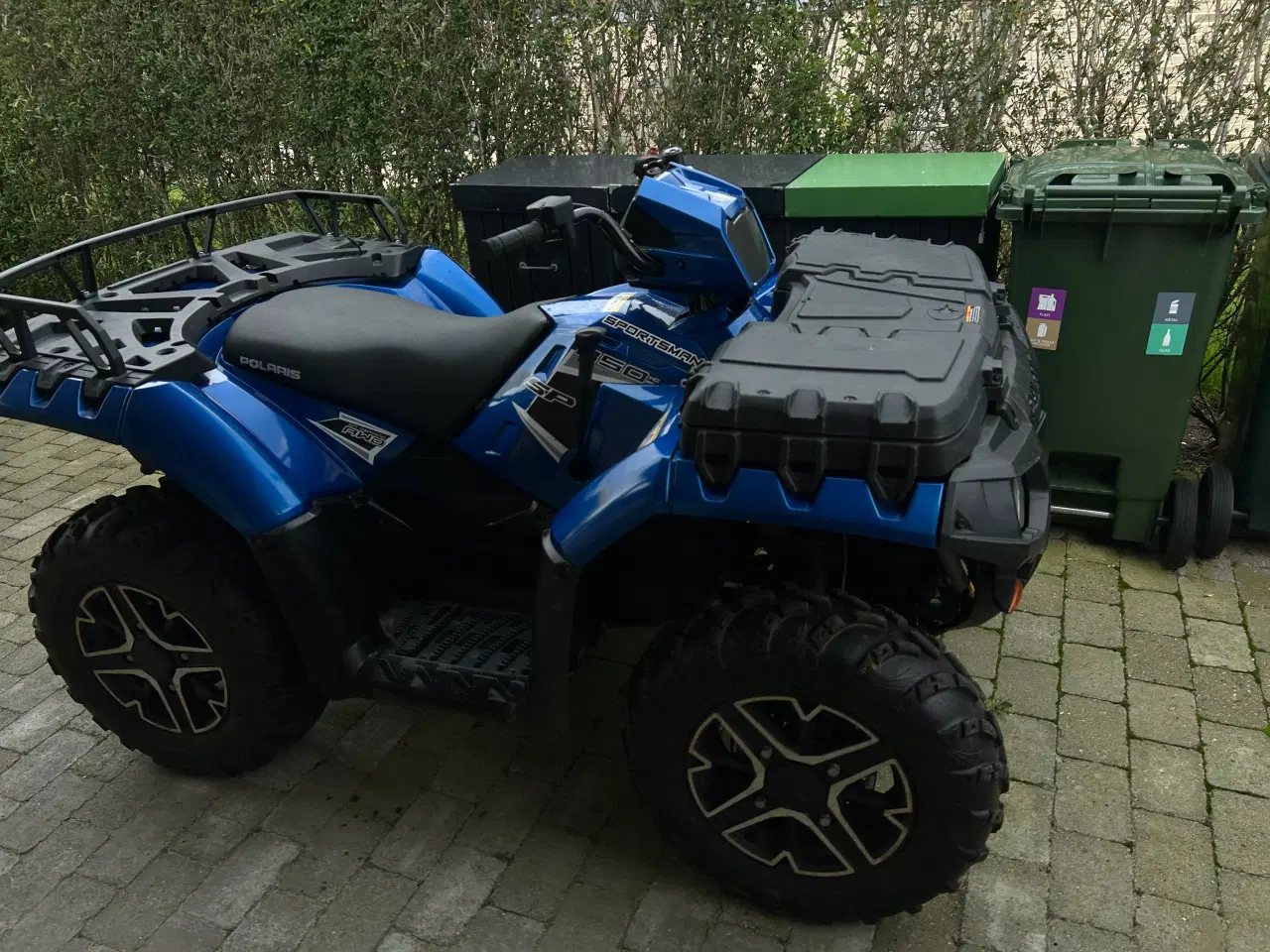 Billede 3 - Polaris ATV til salg. Pæn og velholdt. Der er lige