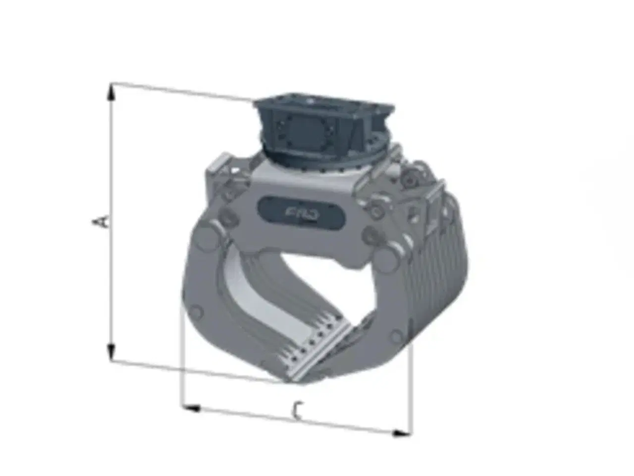 Billede 6 - - - - FDR Sortergrab FDG-PL