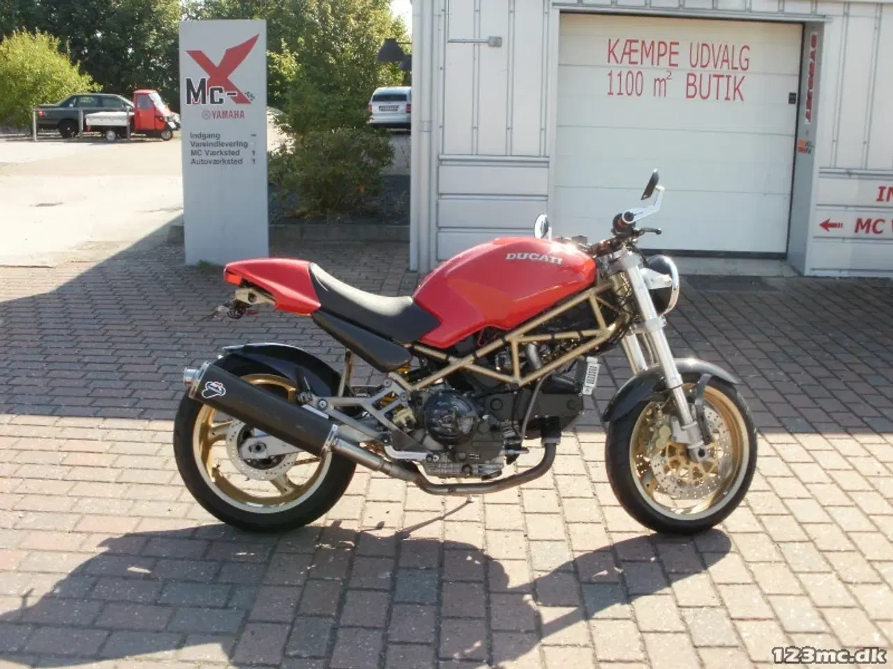 Billede 2 - Ducati Monster 750