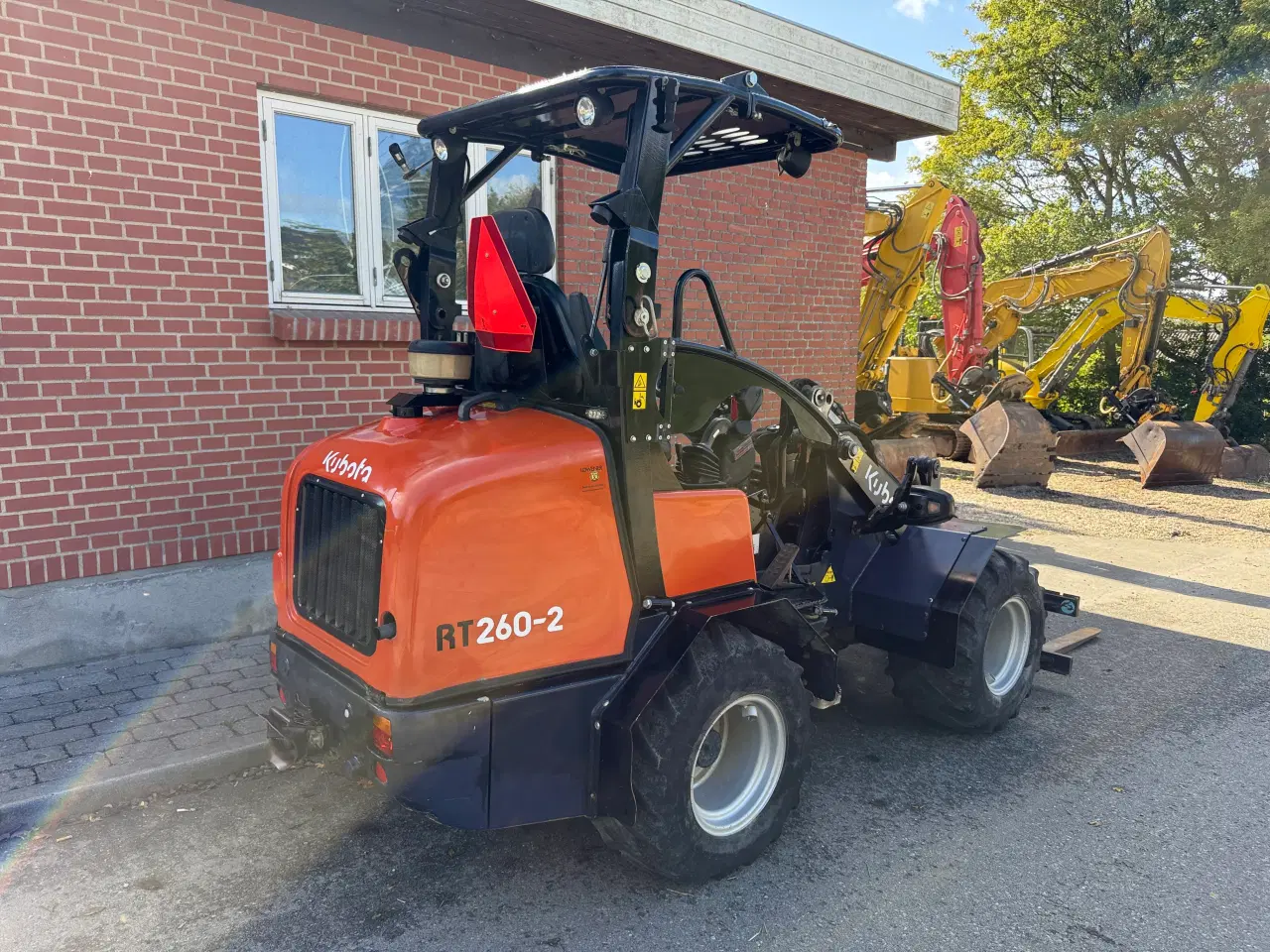 Billede 2 - Kubota RT260-2 