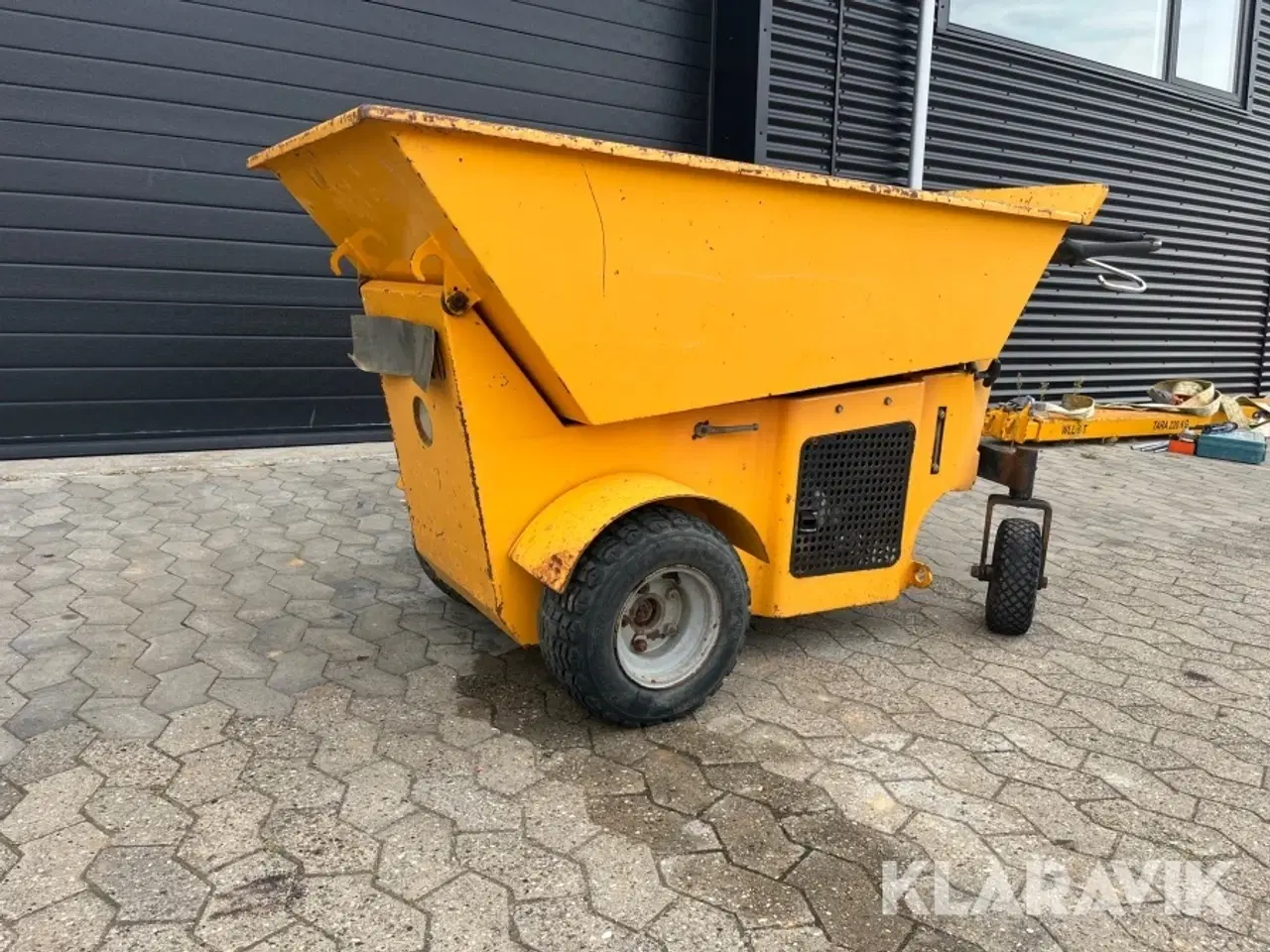 Billede 2 - Motorbør Soroto MD-500 Honda motor