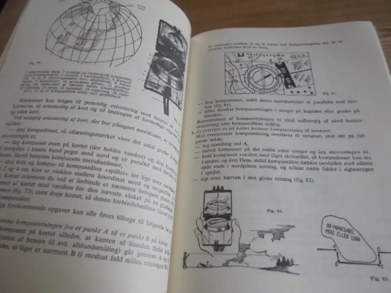 Billede 4 - Feltinstruktion for enkeltmand 1957-udgaven  