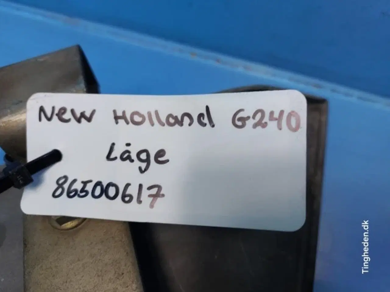Billede 2 - New Holland G240 Låge 86500617