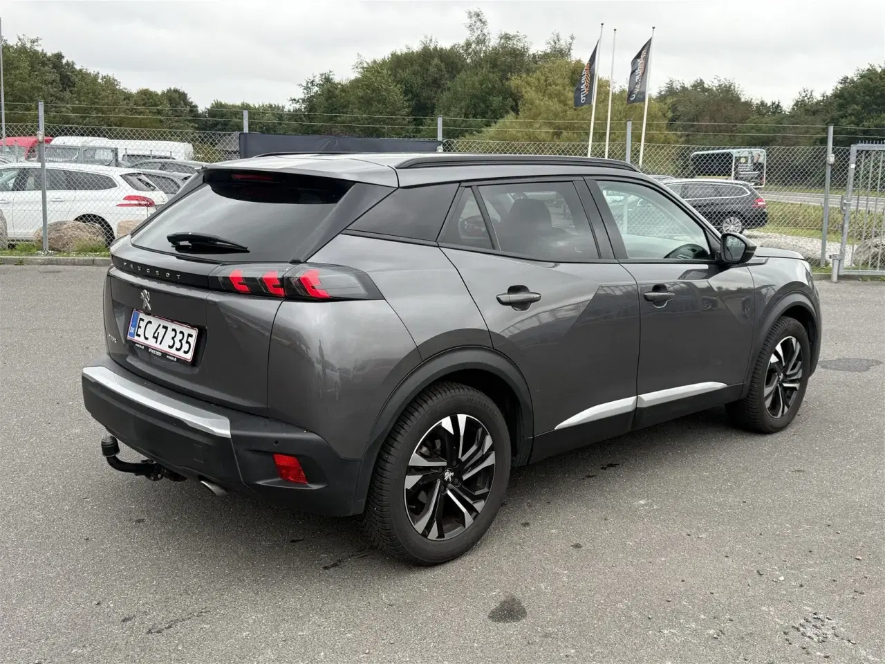 Billede 3 - Peugeot 2008 1,5 BlueHDi Edition 210+ EAT8 130HK 5d 8g Aut.