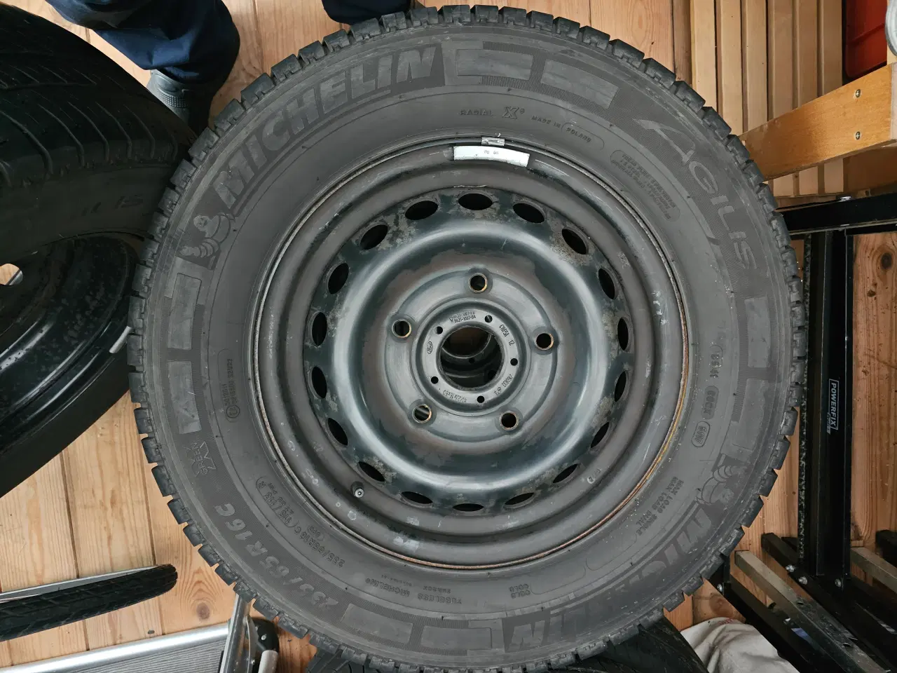 Billede 3 - autocamper hjul